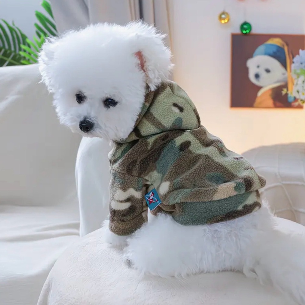 🥳 2 for $15 🥳 Camouflage Dog or Cat Pet Hoodie Sweatshirt Sweater
